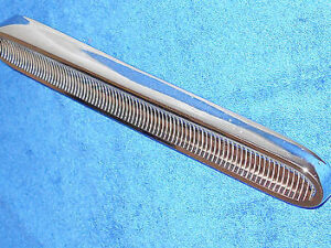 1964 1965 1966 Thunderbird Ht Landau Convertible CONSOLE GLOVE BOX RH TRIM BEZEL