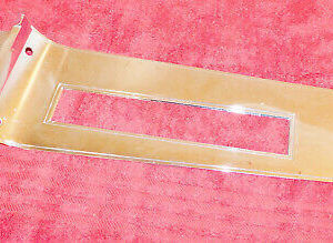 1967 Cougar XR7 GT 6.5 Litre ORIG A/T AUTO FLOOR CONSOLE SHIFT TRIM PLATE BEZEL