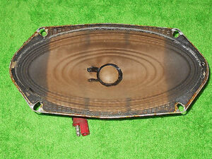 1966 Ford Thunderbird Landau Convertible ORIG 8 TRACK AM/FM STEREO DOOR SPEAKER