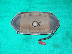 1966 Ford Thunderbird Hdtp Landau Convert ORIG 8 TRACK AM/FM STEREO DOOR SPEAKER