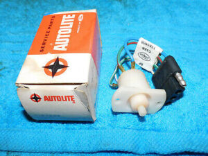 65-66 Ford Mustang Fairlane Galaxie Mercury NOS EMERGENCY WARNING FLASHER SWITCH
