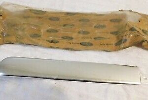 1984 1985 1986 Ford Thunderbird NOS LH BODY ROCKER PANEL EXTENSION MOULDING