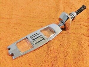 1979-1982 Ford LTD Crown Victoria Brougham NOS HOOD TOP EMBLEM ORNAMENT w/ DUAL
