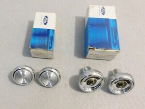 1980-84 Ford LTD Granada Mercury Marquis Monarch NOS RADIO STEREO CONTROL KNOBS