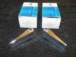 1973-1977 Ford Mercury NOS FRONT SEAT BACK LATCH RELEASE HANDLES