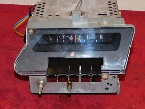 1970 Ford Custom Galaxie 500 XL LTD Brougham Meteor Montcalm NOS AM RADIO