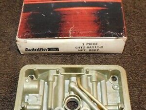 1964-1967 Ford F C 600 750 800 Truck NOS 361 HOLLEY 2V CARBURETOR METERING BODY