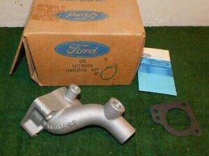1981 1982 Escort Lynx NOS 1.6 Liter THERMOSTAT HOUSING WATER OUTLET CONNECTION