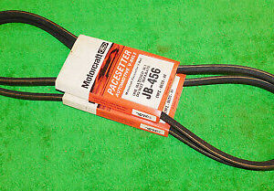 1965 1966 1967 Ford Galaxie 500 XL NOS 427 4V 8V ALTERNATOR V-BELT FAN BELTS