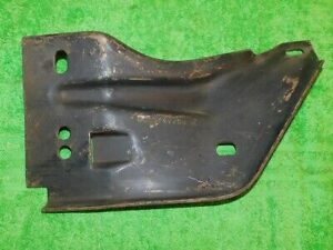 1968 1969 Fairlane Cobra Torino GT Fastback NOS REAR BUMPER RH OUTER ARM BRACKET