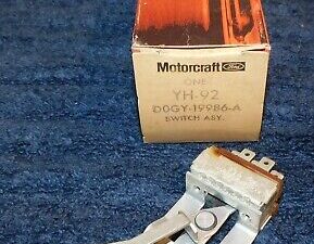 1970 1971 Mercury Montego MX Cyclone GT Spoiler NOS A/C FAN BLOWER SWITCH