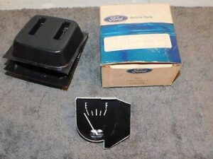 1973-1977 Ford Custom 500 LTD Brougham NOS DASH FUEL GAS LEVEL INDICATOR GAUGE