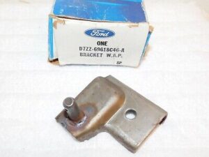 1968-1970 Mustang Mach 1 Boss Shelby Cougar Xr7 NOS LH SEAT HINGE REPAIR BRACKET