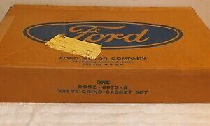 1970-1973 Ford Mustang Torino Mercury Cougar NOS 351C 2V VALVE GRIND GASKET SET