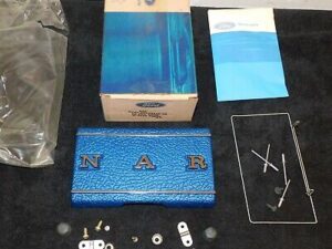 1975-1977 Mercury Monarch Sedan Coupe NOS BRIGHT BLUE REAR FUEL FILLER DOOR