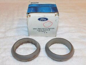 1968-1971 Ford Galaxie LTD Monterey NOS 351 390 428 P/C EXHAUST MANIFOLD GASKETS