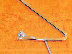 1967 Mustang GT A Shelby GT350 GT500 Cougar Xr7 ORIG LH VENT WINDOW GLASS FRAME