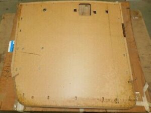 1975-79 Ford E100 E150 E250 Econoline Van NOS LIGHT TAN LH FRONT DOOR TRIM PANEL
