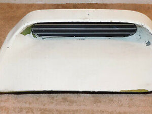 1972 1973 Mercury Montego GT Fastback ORIGINAL GT HOOD LH SCOOP INSERT & GRILLE