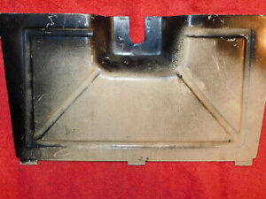 1967 1968 Mustang GT GTA Cougar Xr7 ORIG PARCHMENT CONSOLE GLOVE BOX FRONT DOOR