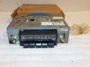 1976 1977 Mercury Capri S Ghia NOS AM RADIO Without A/C