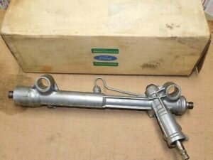 1980-1989 Ford Mustang Mercury NOS REMANUFACTURED POWER STEERING RACK & PINION