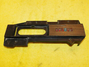 1967 1968 Mustang GT GTA CS Cougar Xr7 ORIG A/T CONSOLE SHIFTER INDICATOR PLATE
