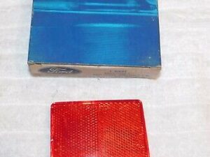 1968 Fairlane 500 GT Torino Htp Convertible NOS LH REAR QUARTER PANEL REFLECTOR