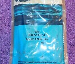 68-73 Mustang Cougar 66-71 Fairlane Torino Montego NOS AUTO DRUM BRAKE PEDAL PAD