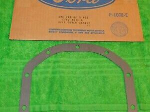 1967-1969 Ford Custom LTD Galaxie NOS 8 1/2" REAR AXLE HOUSING To COVER GASKET