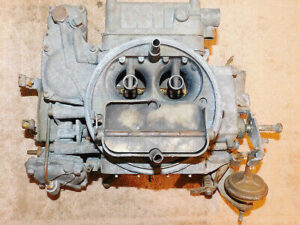 1973-1978 GM Chevrolet Medium Duty Truck 366 HOLLEY 4 BARREL CARBURETOR 793982