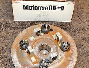 1960-64 Falcon Ranchero F100 Fairlane Comet NOS 144 170 STARTER BRUSH END PLATE