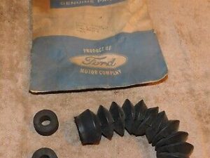 1960-1962 Ford Galaxie 1962-1963 Fairlane NOS POWER STEERING BOOT INSULATOR KIT