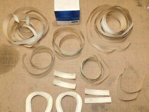 1973-1979 Ford F100 F150 F250 F350 Truck NOS Type 4 WHITE BODY STRIPE DECAL KIT