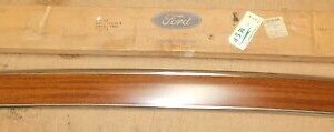 1970-1972 Ford Country Squire Station Wagon NOS ROOF CARRIER AIR DEFLECTOR PANEL