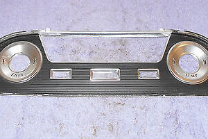 60 61 1962 1963 Falcon Futura Convert Ranchero ORIG DASH GAUGE FACE TRIM BEZEL
