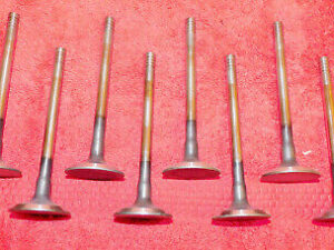 1968-1972 Ford Thunderbird LTD F250 Mercury Lincoln ORIG 429 460 EXHAUST VALVES