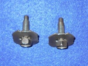 1964 1965 1966 Thunderbird Hardtop Landau Convertible VENT WINDOW FRAME BOLTS