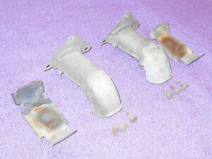 1964 1965 1966 Thunderbird Hardtop Landau Convertible DOOR WIRING GUARD SLEEVES