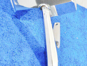 1975 1976 1977 Ford Maverick Grabber Mercury Comet Gt ORIG CHROME LH DOOR MIRROR