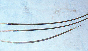 1964 1965 Falcon Futura Sprint Coupe Convert Ranchero ORIG HEATER CONTROL CABLES