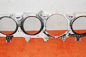 1969 Cougar Hardtop Convertible XR7 Eliminator ORIG DASH GAUGE PANEL LENS BEZEL