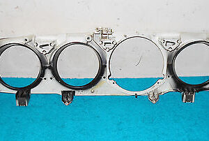 1970 Cougar Hardtop Convertible XR7 Eliminator ORIG DASH GAUGE PANEL LENS BEZEL