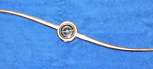 1967 Ford Thunderbird 2Door Landau ORIG DS LH ROOF REAR SIDE ORNAMENT BAR EMBLEM