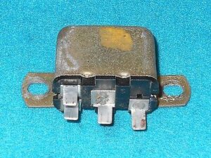 1965 1966 Thunderbird Landau Lincoln Continental ORIG LOW FUEL WARNING RELAY