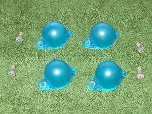 65 66 1967 1968 1969 1970 Mustang Shelby Cougar ORIG GAUGE LIGHT BULB DIFFUSERS