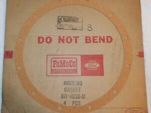 1938-47 Ford Truck 48-63 F5 F6 F B C 500 600 NOS REAR AXLE HOUSING COVER GASKET