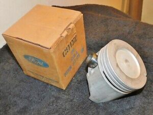 1965-1982 Ford Mustang Falcon Granada Mercury Comet NOS 200 250 Std PISTON & PIN
