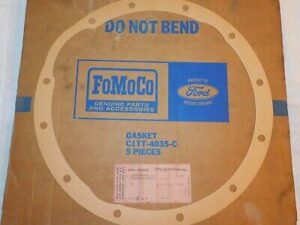 40-47 Ford Truck 48-63 F5 F6 F B C 500 600 NOS REAR AXLE CARRIER HOUSING GASKET