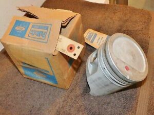 1958-1963 Ford Truck NOS 332 V8 Std PISTON & PIN